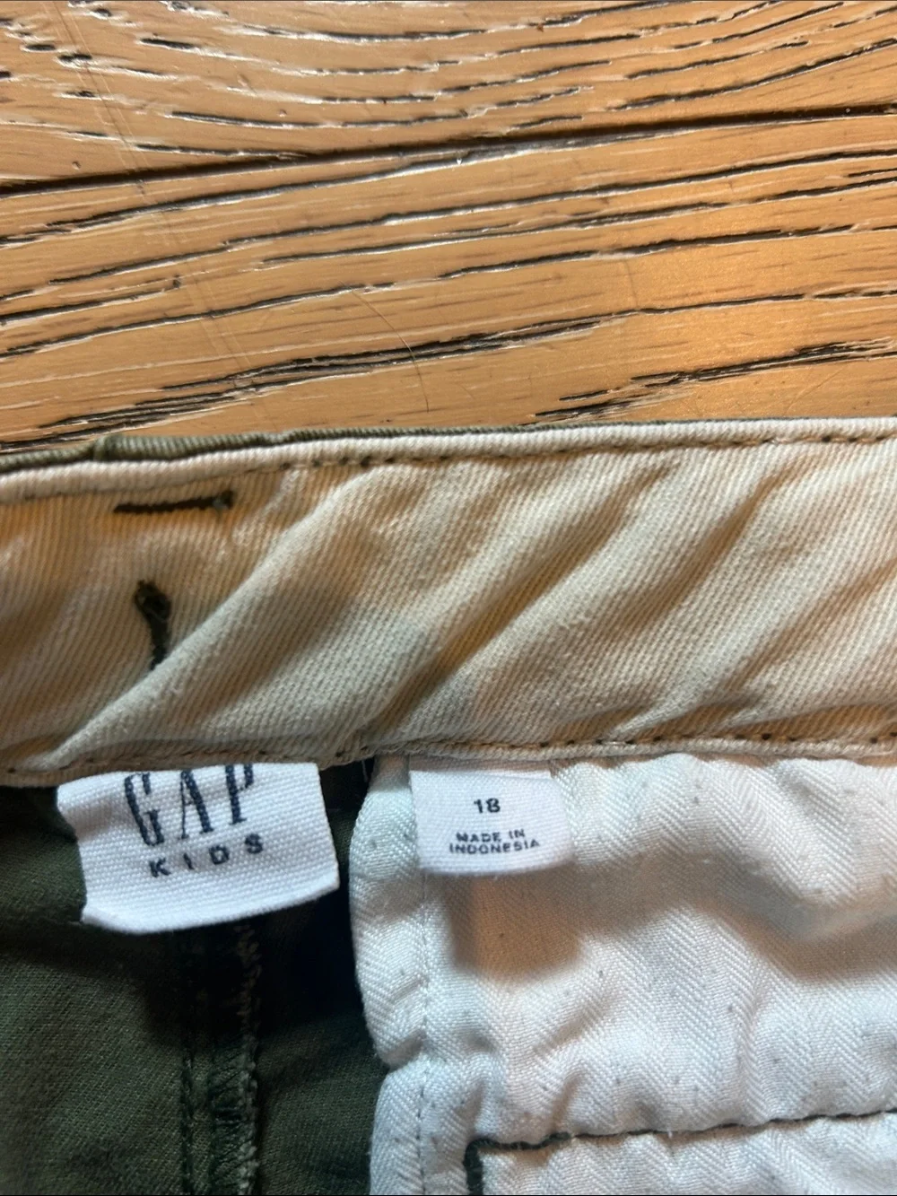 GAP Kids Olive Green Pants